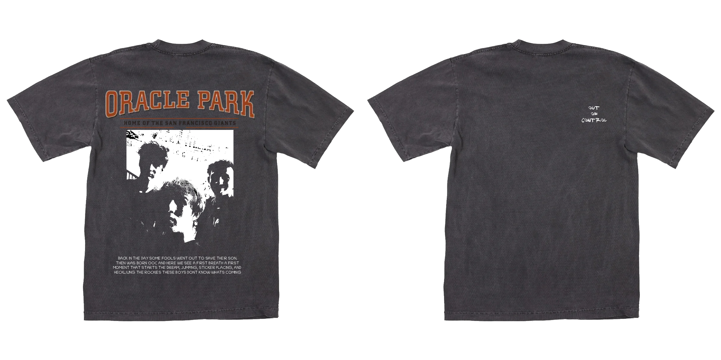 THE OOC ORIGINAL Tee - Black